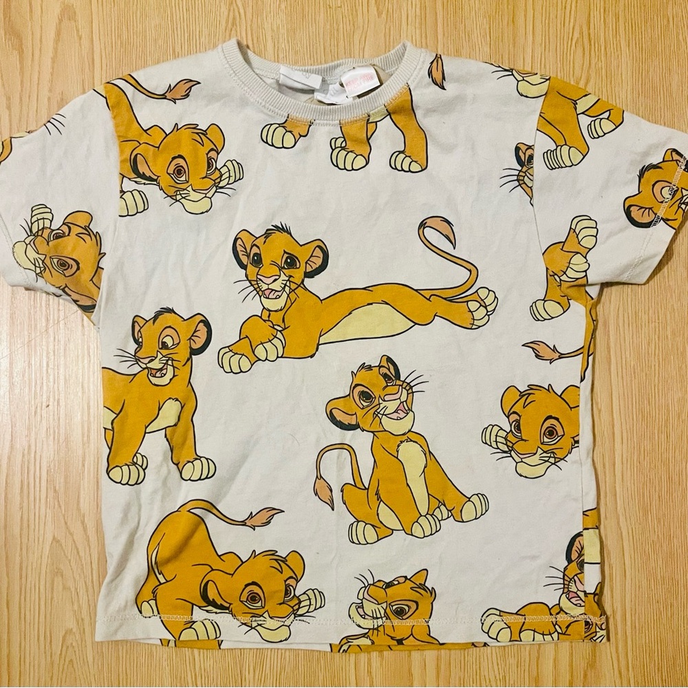 Kids Disney The Lion King T-Shirt